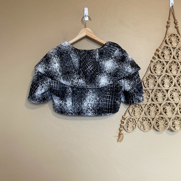 Joseph Ribkoff Tweed Dress and Bolero Set, Size 10 - Picture 5 of 16